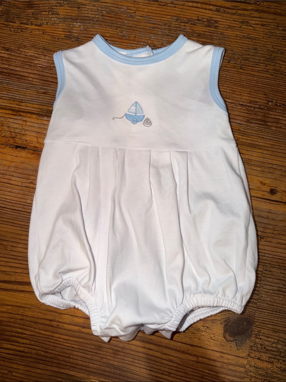 Magnolia Baby Sailboat Bubble